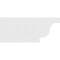 Ekena Millwork Standard Newport Architectural Grade PVC Rafter Tail, 4"W X 10"H X 24"L RFTP04X10X24NEW - alternate 2